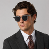 Sonnenbrille Herren Rund Retro Vollrand Outdoor