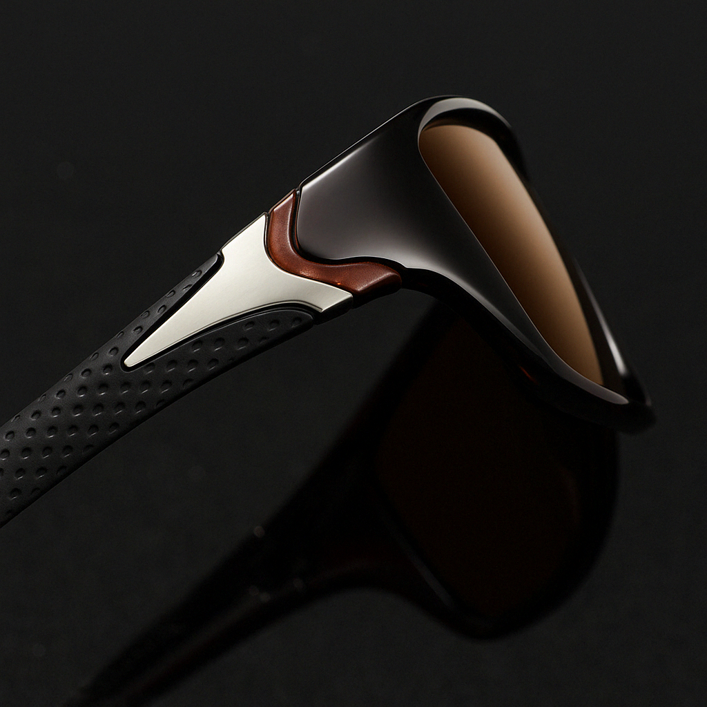 Sen I Sportsonnenbrille Herren Polarisiert I Velo Brille I Fahrradbrille Outdoor