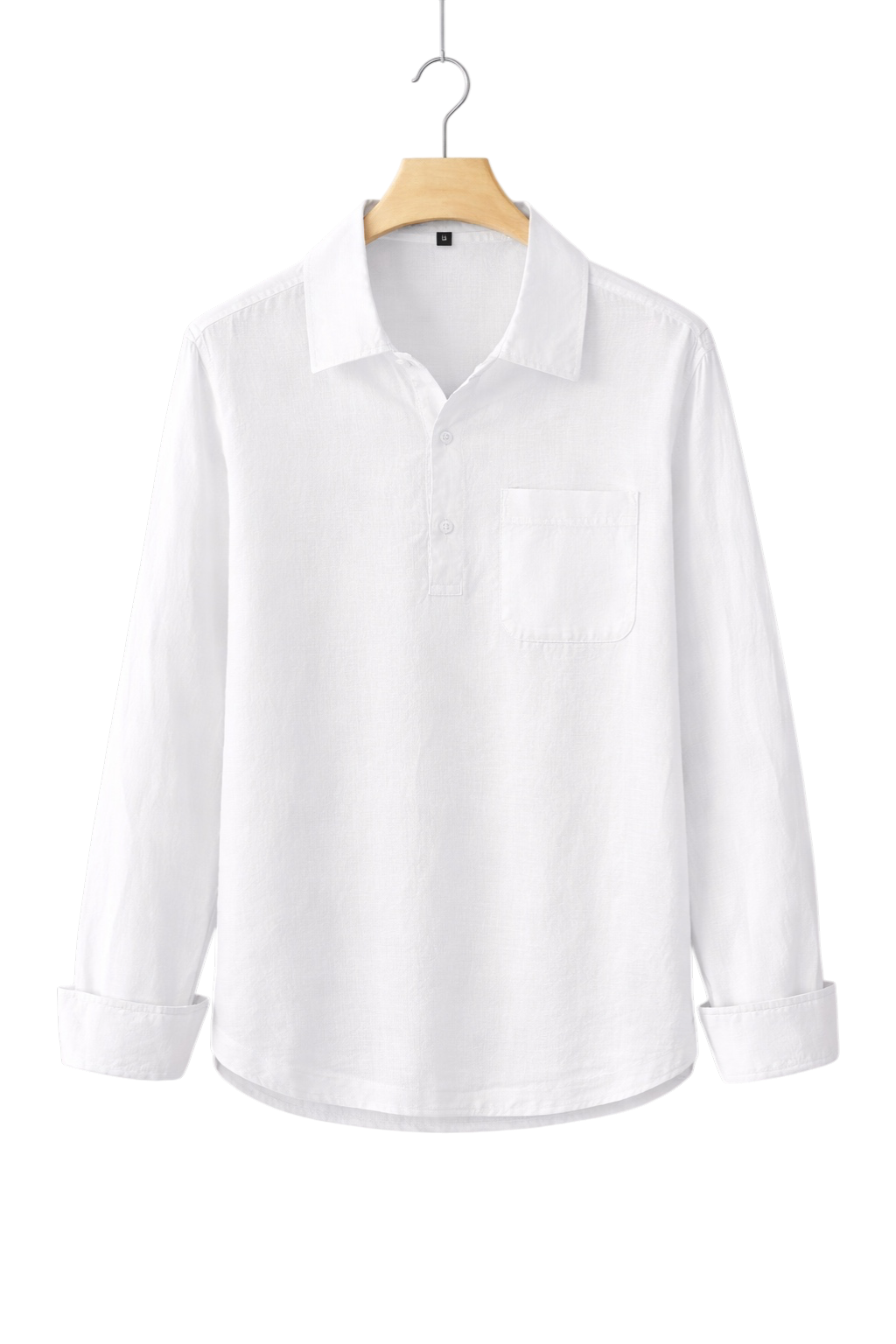 Hemd Herren Relaxed Fit Sommer Casual