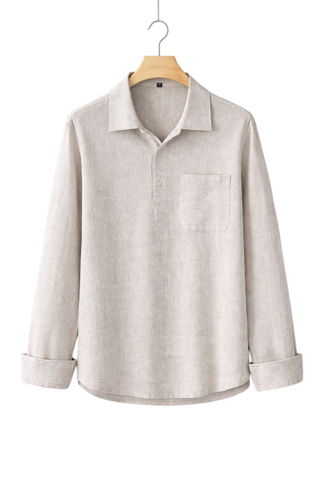 Hemd Herren Relaxed Fit Sommer Casual