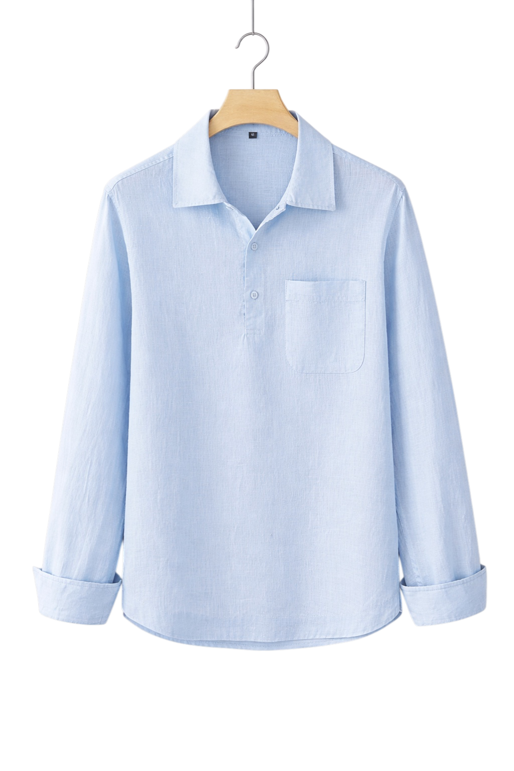 Hemd Herren Relaxed Fit Sommer Casual