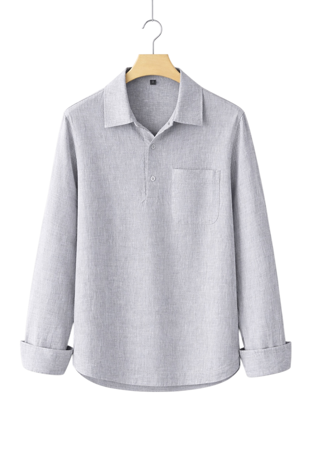 Hemd Herren Relaxed Fit Sommer Casual
