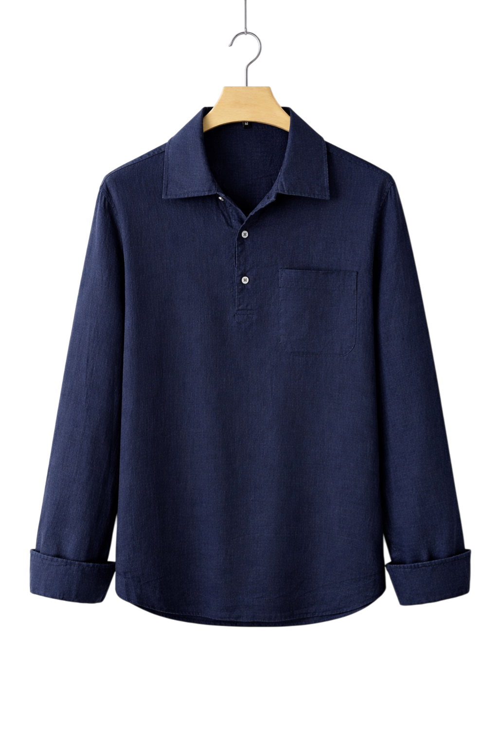 Hemd Herren Relaxed Fit Sommer Casual