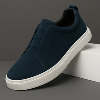 Chelsea Sneaker im modernen Design – Bequeme Herren Sneaker mit elastischen Schnürsenkeln