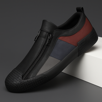 Claude Monet Herren Sneaker mit Farbblock-Design – Bequeme Sneaker mit gepolsterter Sohle