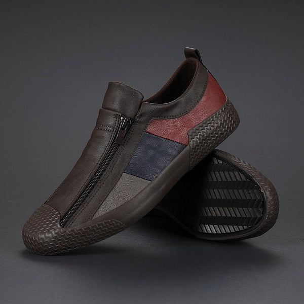 Claude Monet Ledersneaker 3