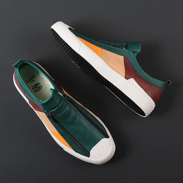 Claude Monet Ledersneaker 5