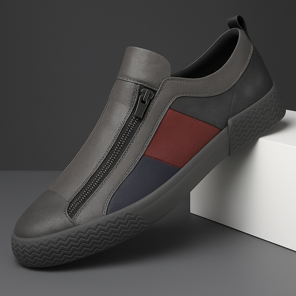 Claude Monet Ledersneaker 6
