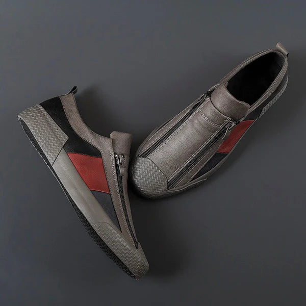 Claude Monet Ledersneaker 7