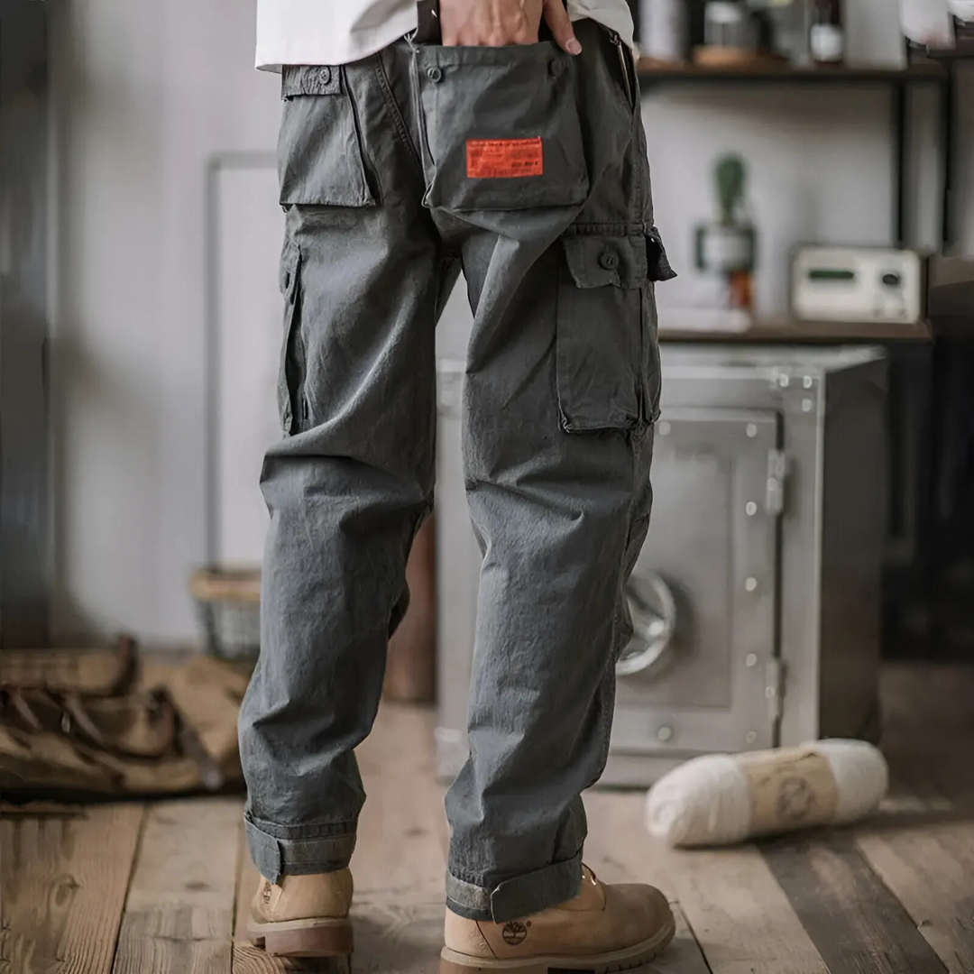 Cargohose Herren Leicht Atmungsaktiv Freizeit & Outdoor