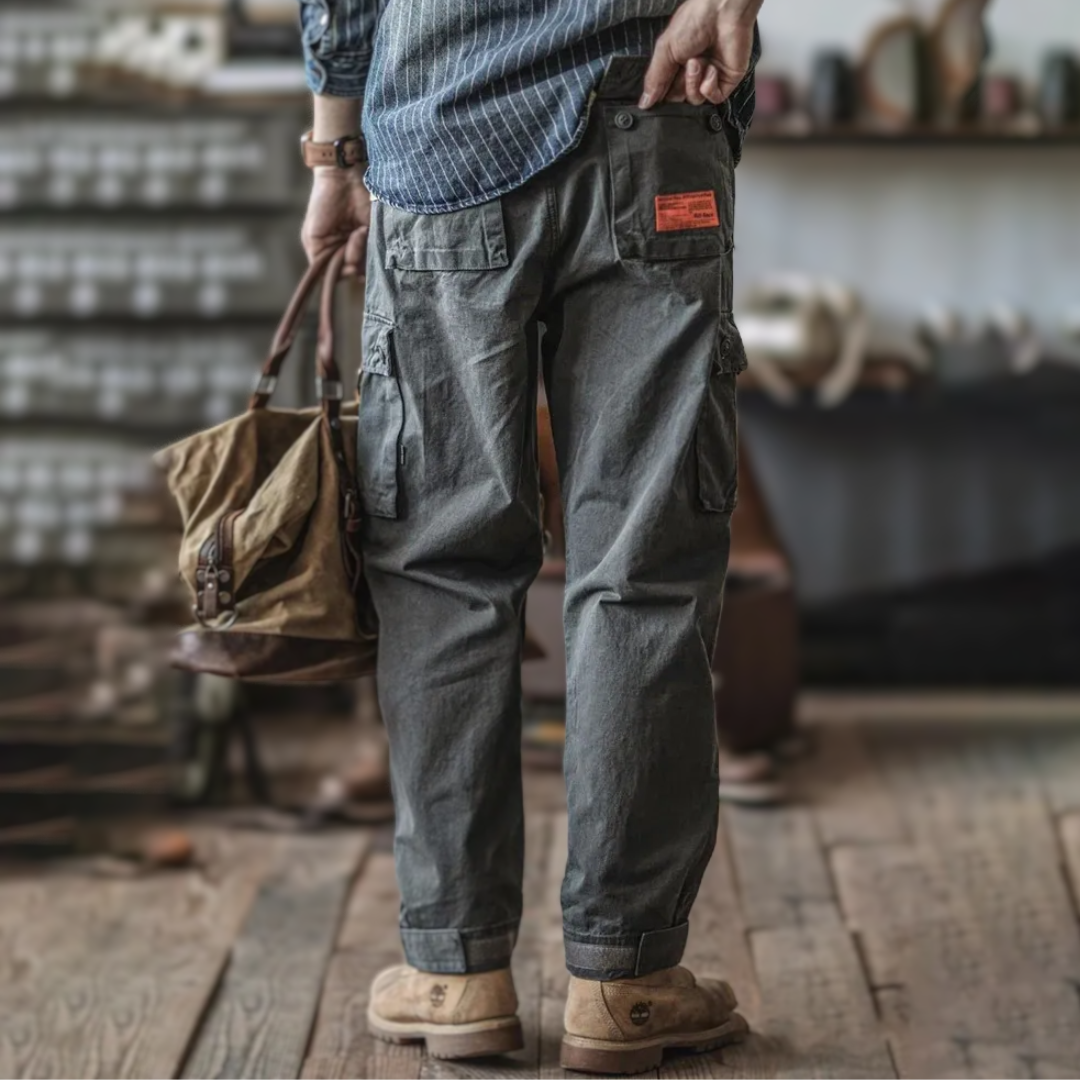 Cargohose Herren Leicht Atmungsaktiv Freizeit & Outdoor