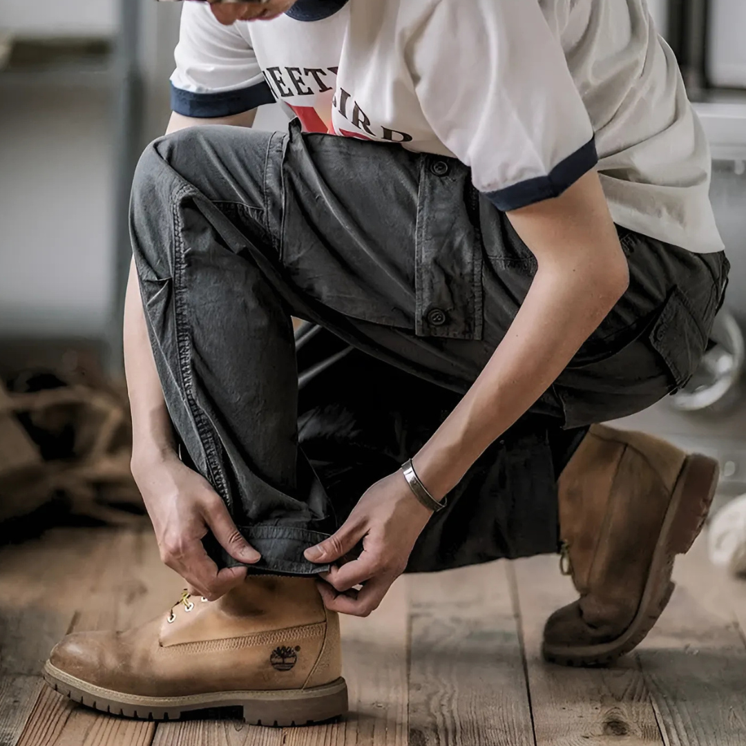 Cargohose Herren Leicht Atmungsaktiv Freizeit & Outdoor