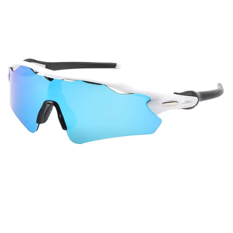 Sportsonnenbrille Herren polarisierenden Gläsern I Velo Brille Fahrradbrille Outdoor