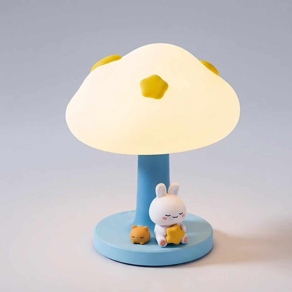 Nachttischlampe Dekorativ Kabellos Warmes Licht Wohnzimmer & Kinderzimmer