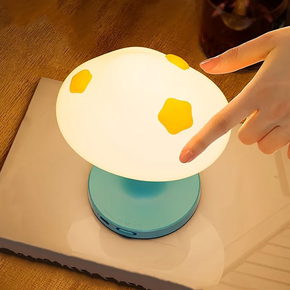 Nachttischlampe Dekorativ Kabellos Warmes Licht Wohnzimmer & Kinderzimmer