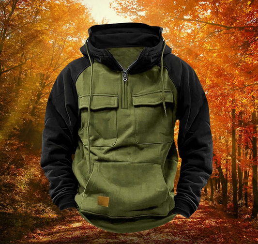 Wesley | Vielseitiger Winter Hoodie
