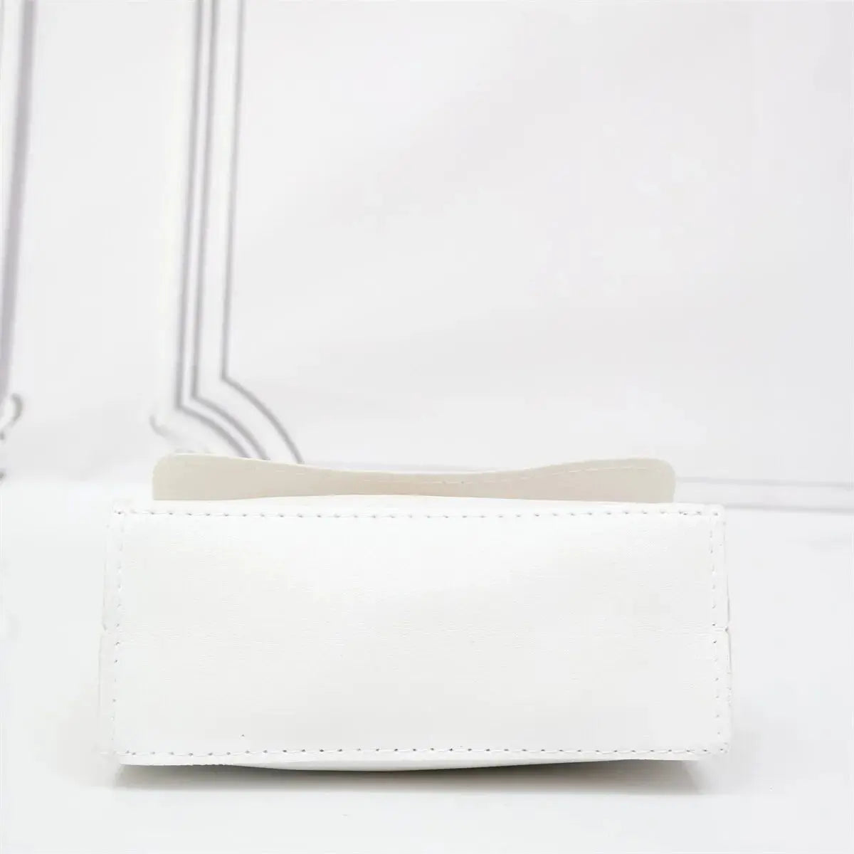Damen Handtasche Vegan Braun Elegant Freizeit & Business