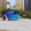 SolarRace I Sportsonnenbrille Herren Polarisiert I Velo Brille I Fahrradbrille Outdoor