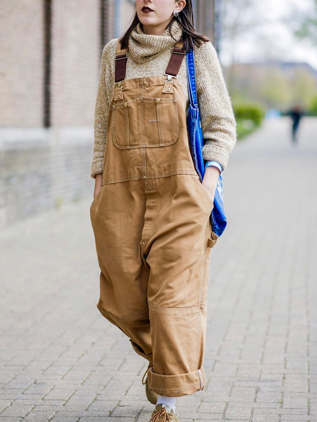 Damen-Overall, Arbeitskleidung, Latzhose | Freizeit 3