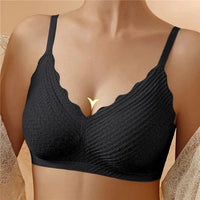 Damen BH bequem & atmungsaktiv – Soft BH für Alltag und Sommer – nahtloser Komfort BH für Damen mit perfektem Halt