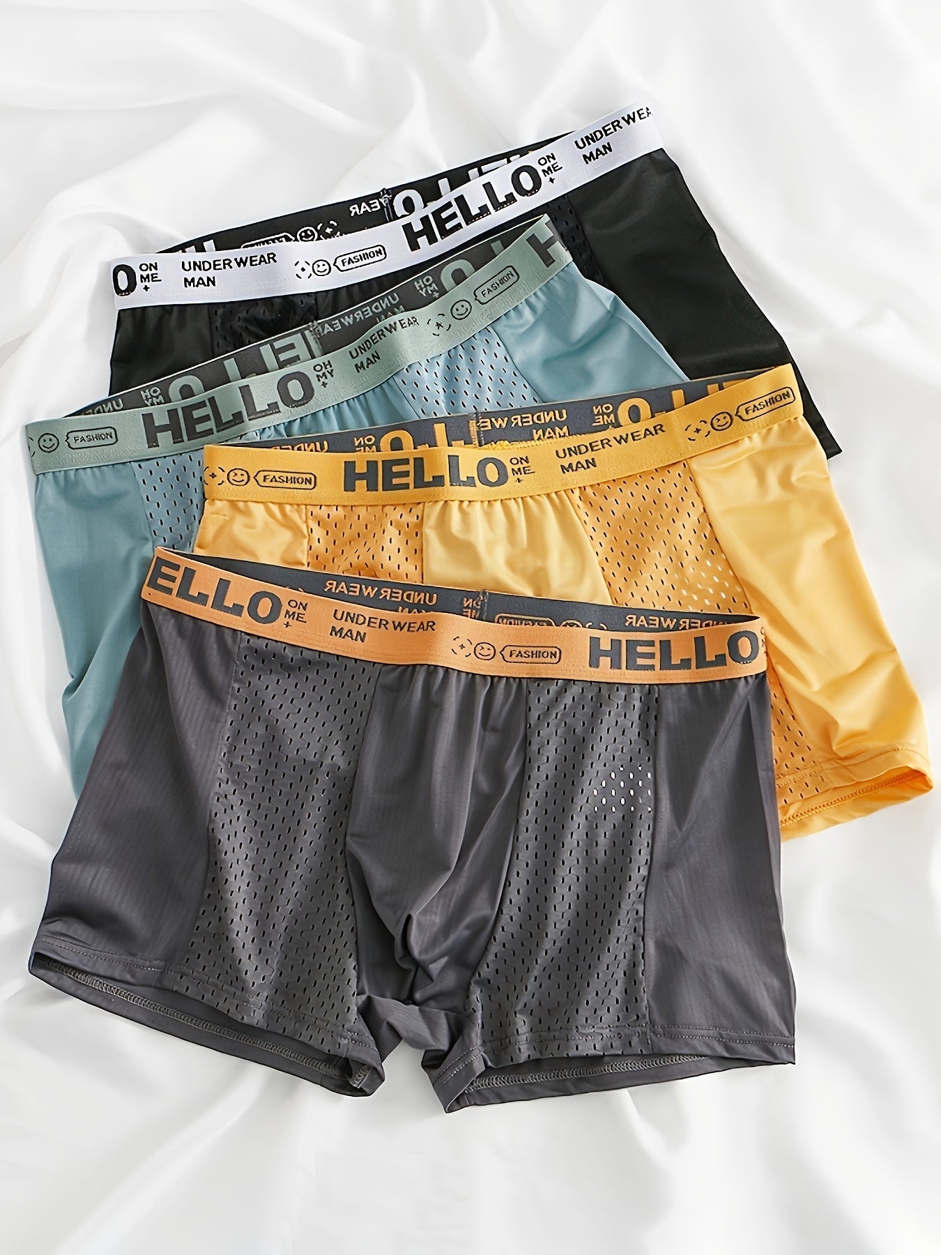 Damen Boxer Shorts Set aus Atmungsaktivem Funktionsmaterial für Alltag und Sport 0