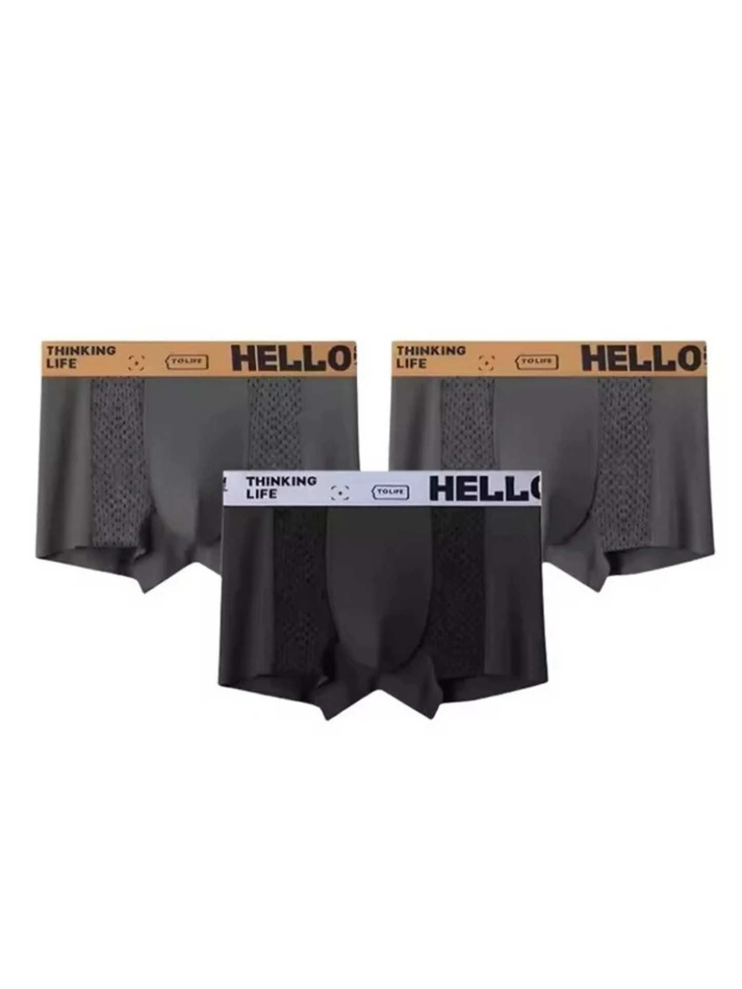 Damen Boxer Shorts Set aus Atmungsaktivem Funktionsmaterial für Alltag und Sport 10