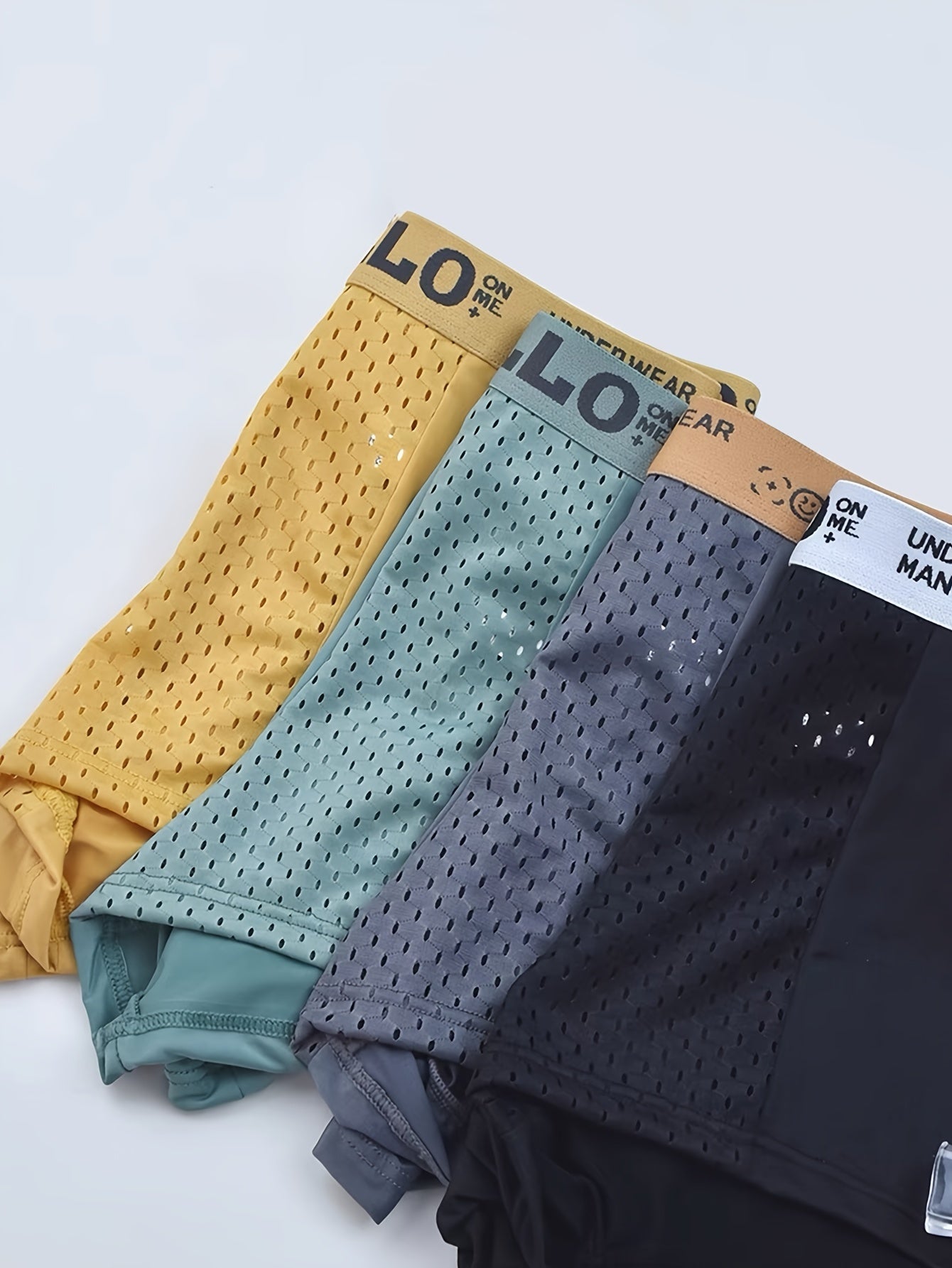 Damen Boxer Shorts Set aus Atmungsaktivem Funktionsmaterial für Alltag und Sport 2