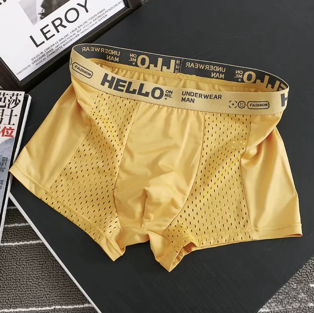 Damen Boxer Shorts Set aus Atmungsaktivem Funktionsmaterial für Alltag und Sport 5