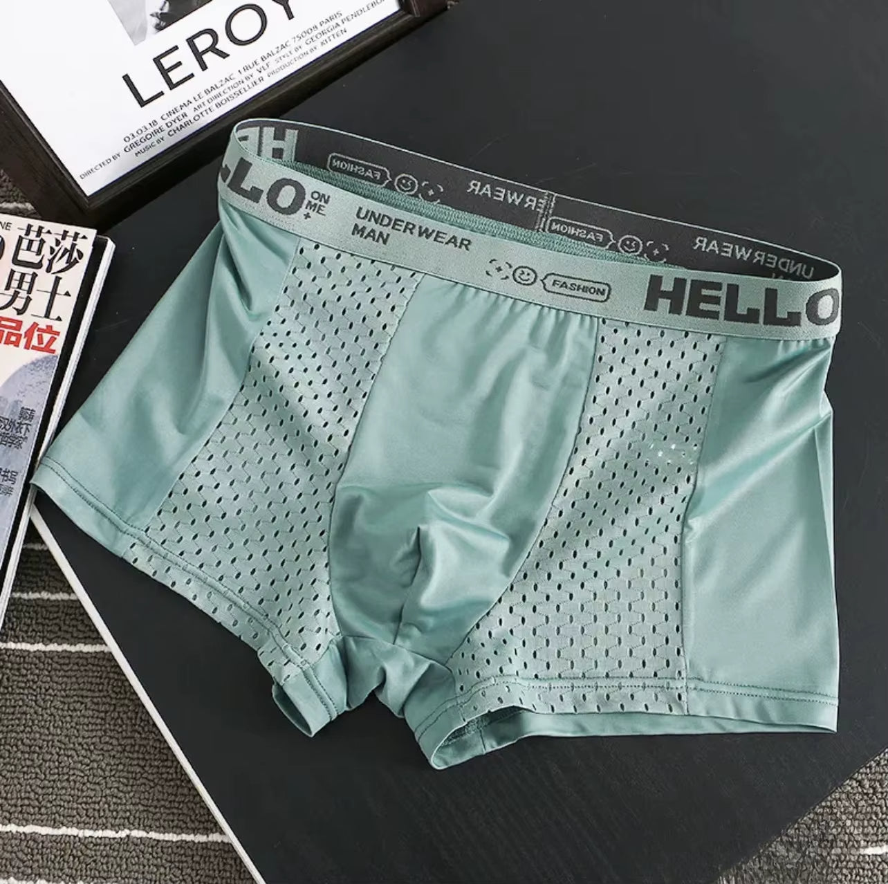Damen Boxer Shorts Set aus Atmungsaktivem Funktionsmaterial für Alltag und Sport 6