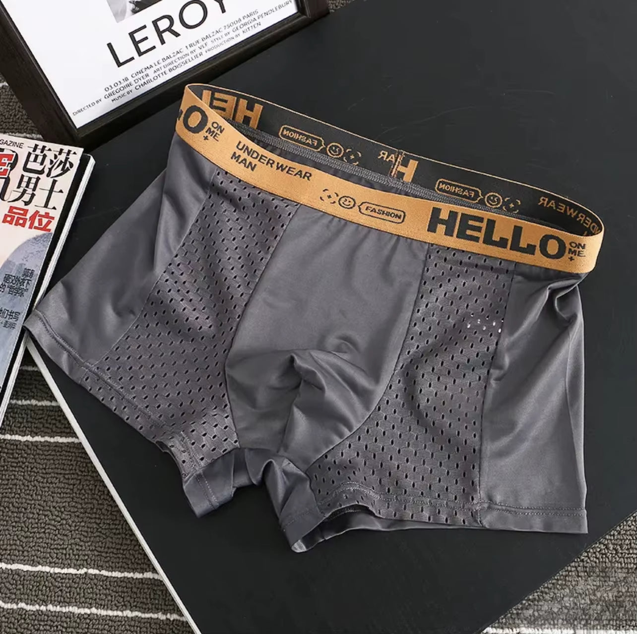 Damen Boxer Shorts Set aus Atmungsaktivem Funktionsmaterial für Alltag und Sport 7