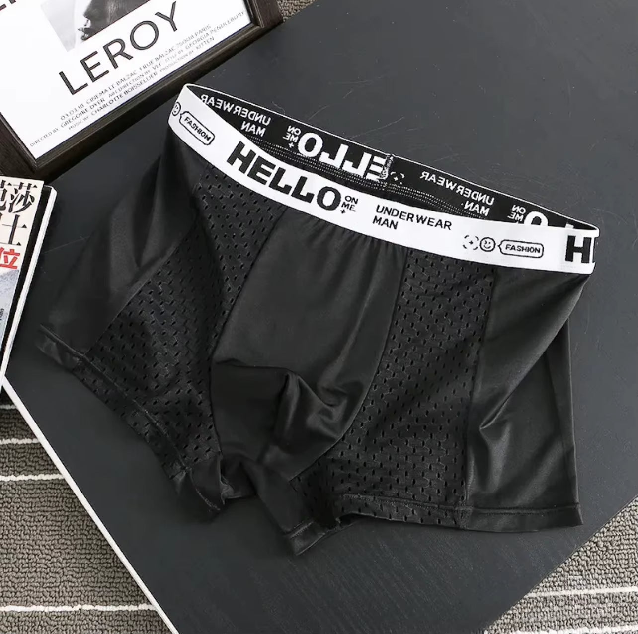Damen Boxer Shorts Set aus Atmungsaktivem Funktionsmaterial für Alltag und Sport 8