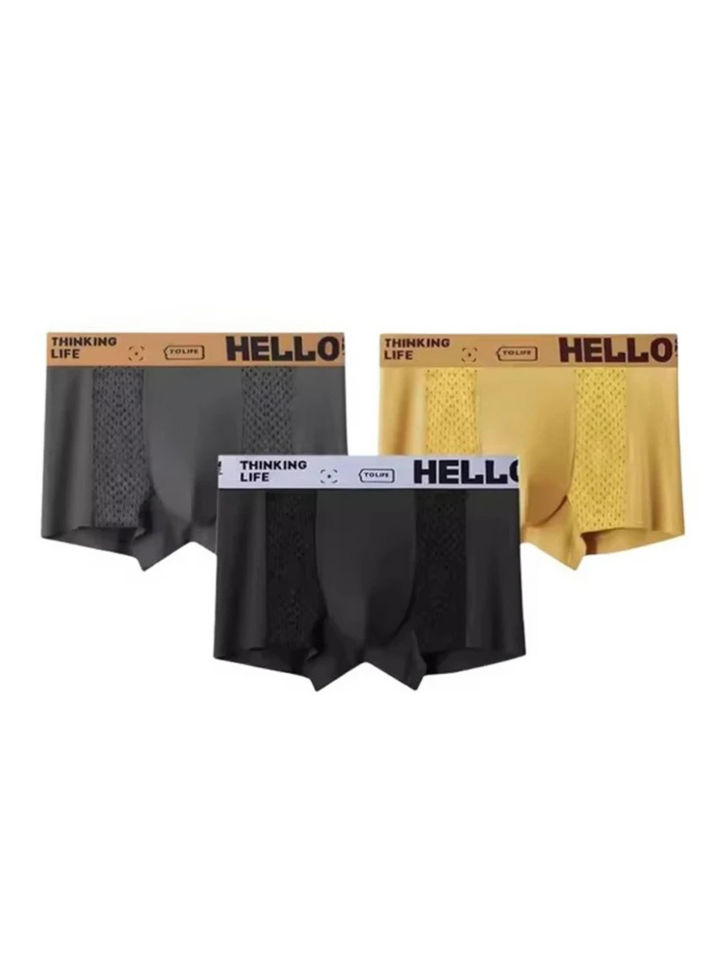 Damen Boxer Shorts Set aus Atmungsaktivem Funktionsmaterial für Alltag und Sport 9