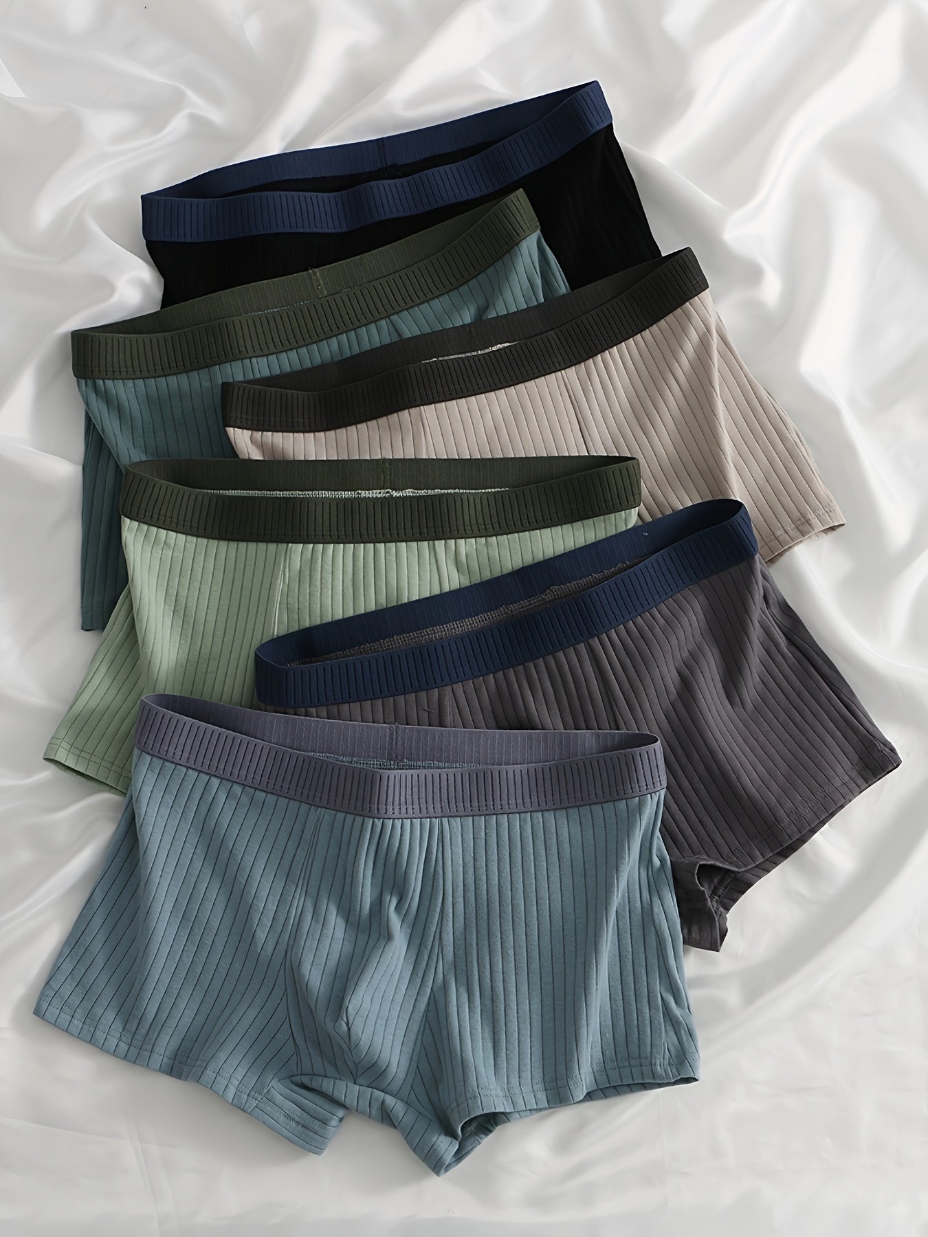 Damen Boxershorts Set aus Ultraweichem Modal mit Rippstruktur, 6er-Pack 0