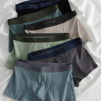 Herren Boxershorts Set aus Ultraweichem Modal mit Rippstruktur, 6er-Pack