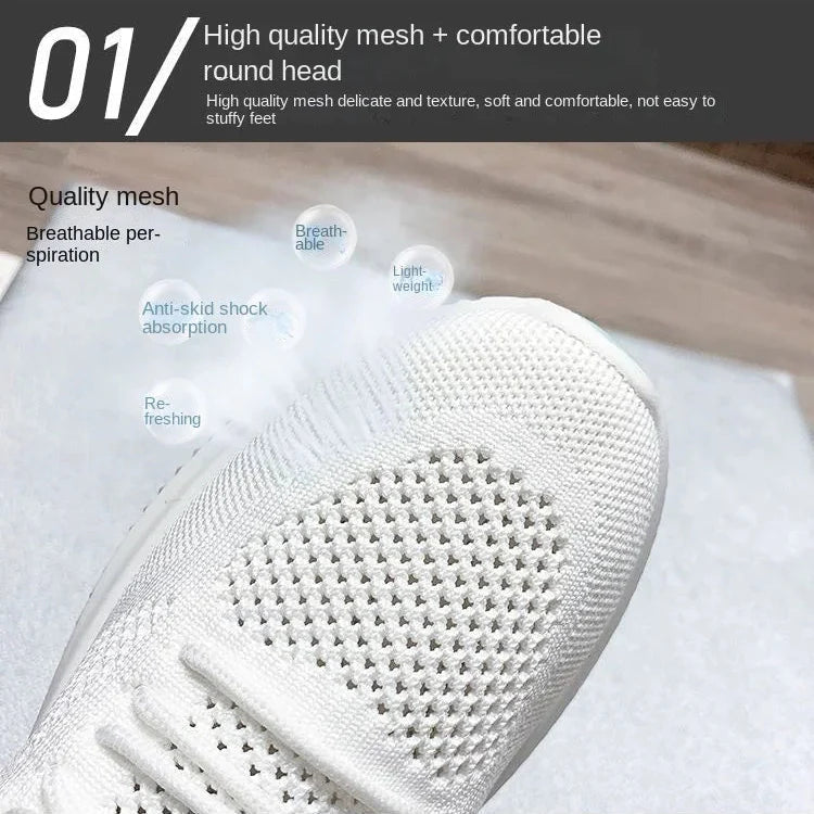 Damen Orthopädische Bequeme Sneakers für Anspruchsvolle Füße 6