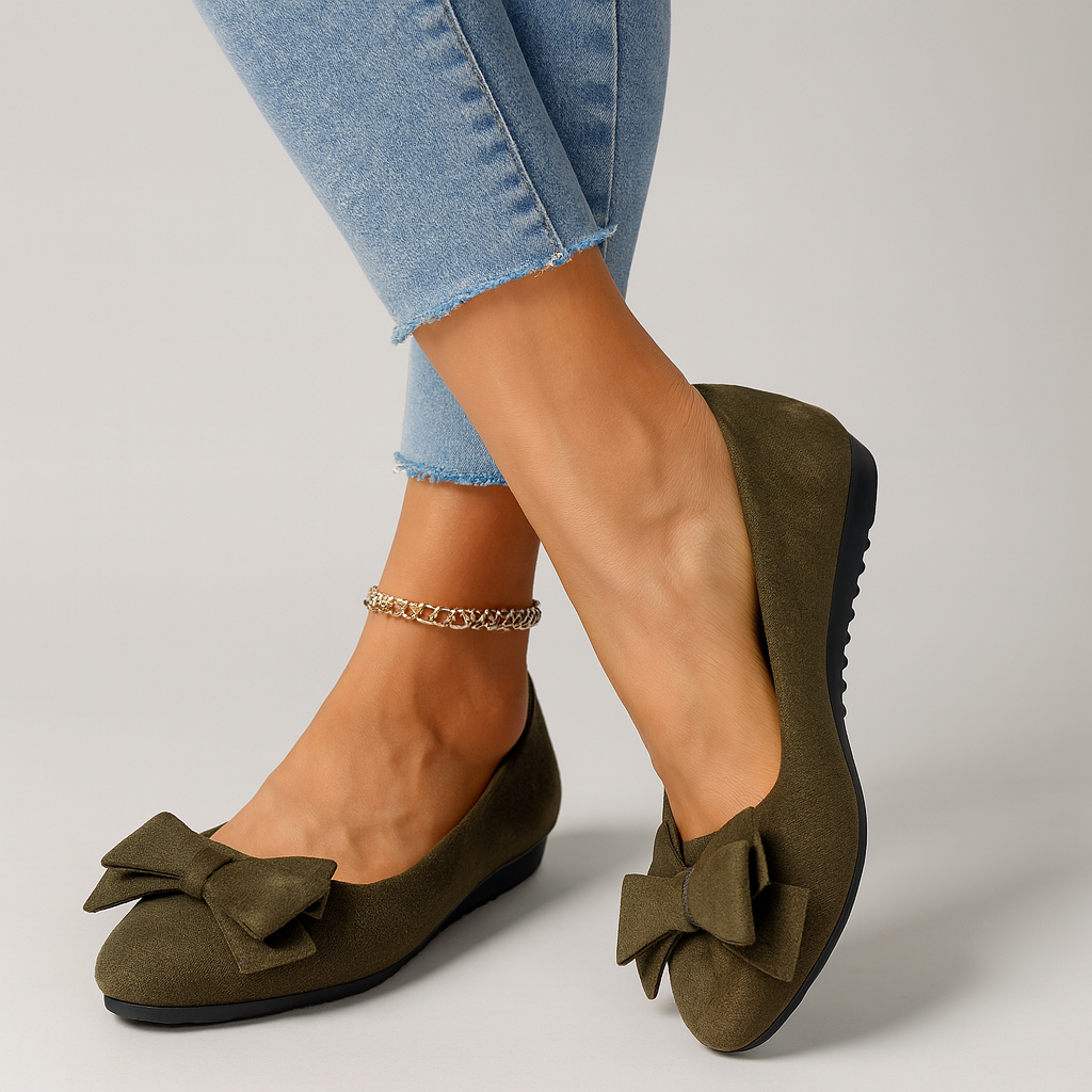 Damen Orthopädische Wildleder Komfortschuhe für Alltag & Arbeit 0