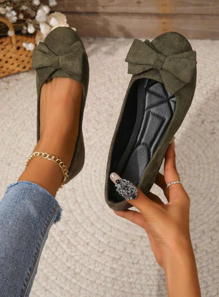 Damen Orthopädische Wildleder Komfortschuhe für Alltag & Arbeit 1