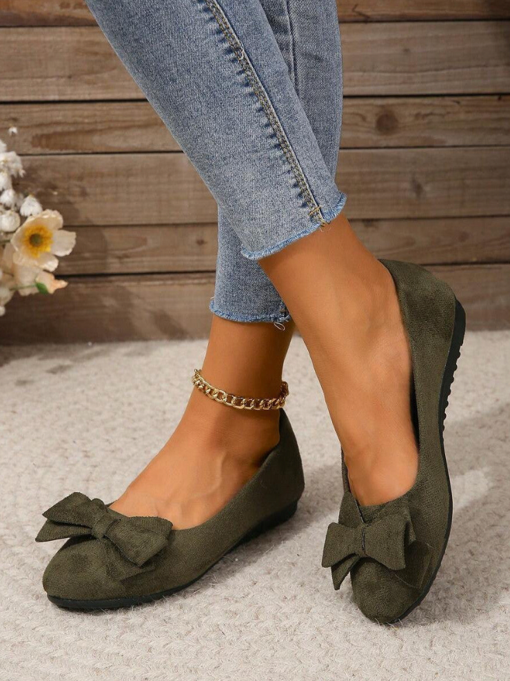Damen Orthopädische Wildleder Komfortschuhe für Alltag & Arbeit 3