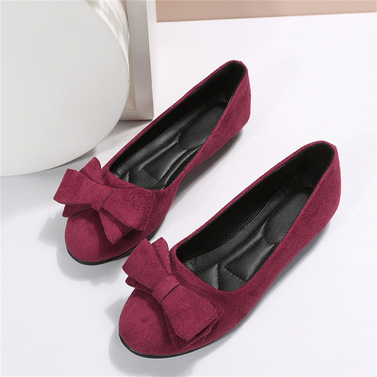 Damen Orthopädische Wildleder Komfortschuhe für Alltag & Arbeit 5