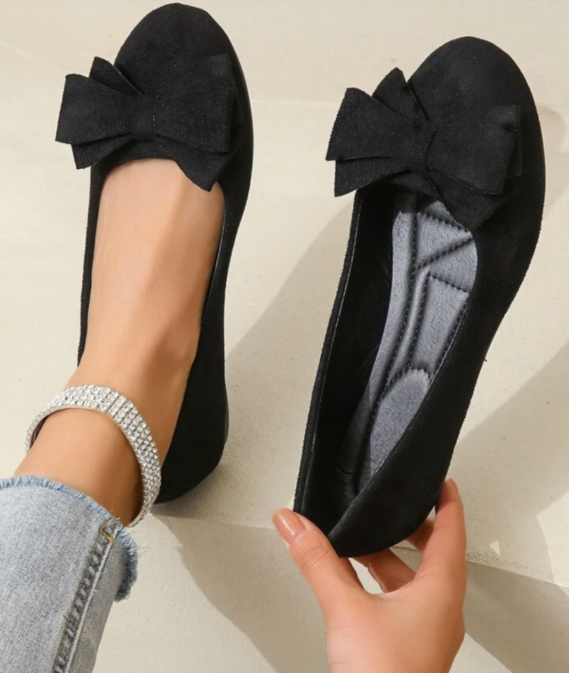Damen Orthopädische Wildleder Komfortschuhe für Alltag & Arbeit 7