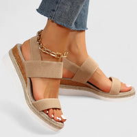 Damen Sandalen mit Fußgewölbeunterstützung für Alltag und Freizeit