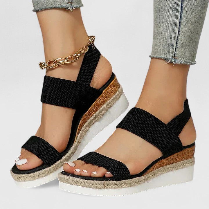 Damen Sandalen mit Fußgewölbeunterstützung für Alltag und Freizeit 1