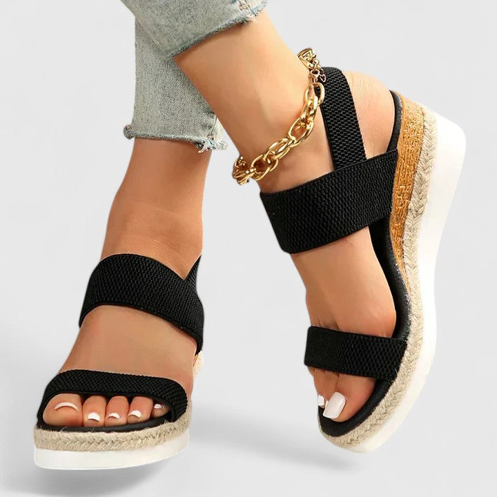 Damen Sandalen mit Fußgewölbeunterstützung für Alltag und Freizeit 2