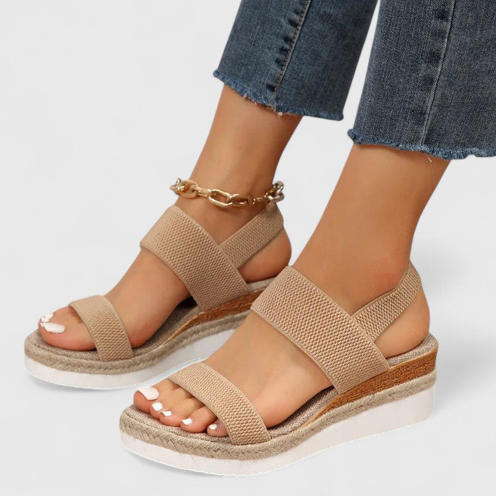 Damen Sandalen mit Fußgewölbeunterstützung für Alltag und Freizeit 3
