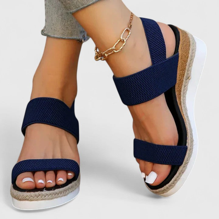 Damen Sandalen mit Fußgewölbeunterstützung für Alltag und Freizeit 4