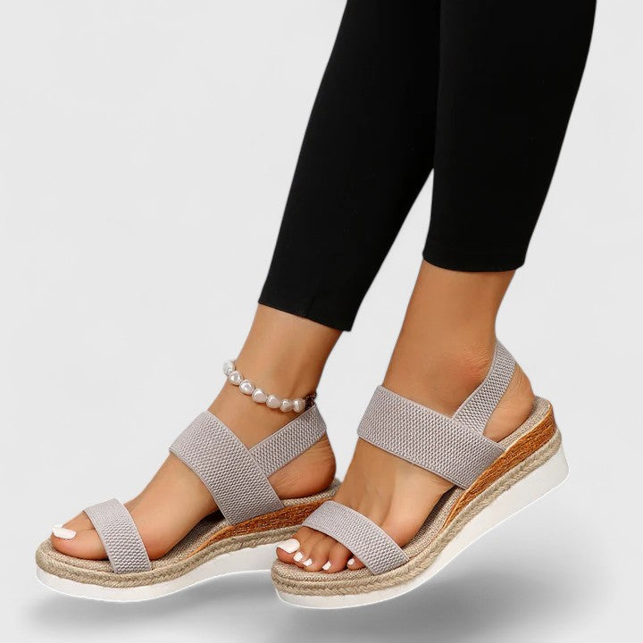 Damen Sandalen mit Fußgewölbeunterstützung für Alltag und Freizeit 5