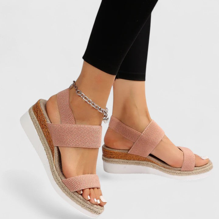Damen Sandalen mit Fußgewölbeunterstützung für Alltag und Freizeit 6