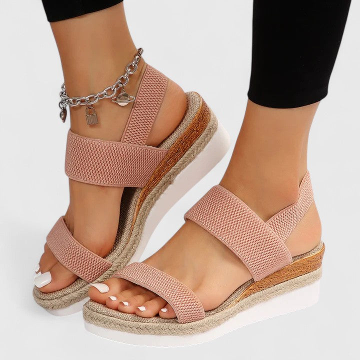 Damen Sandalen mit Fußgewölbeunterstützung für Alltag und Freizeit 7