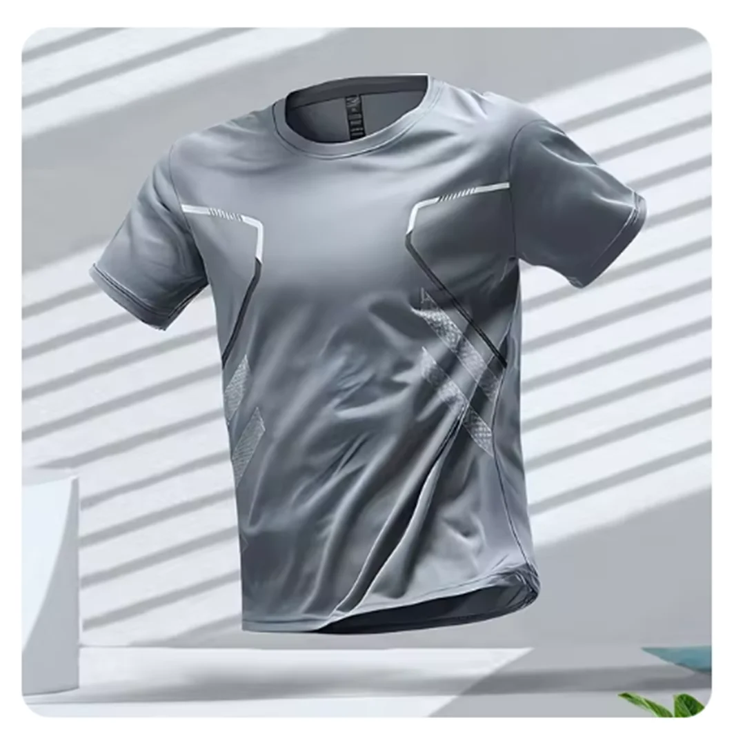Damen Shirt Lang Sportlich Atmungsaktiv für Freizeit und Training 5