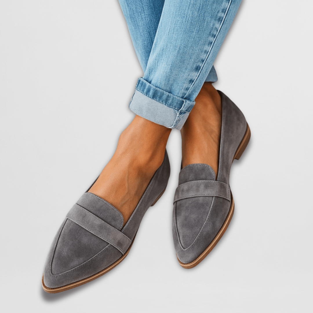 Damen Slipper aus Weichem Wildleder für Bequemen Alltag 1
